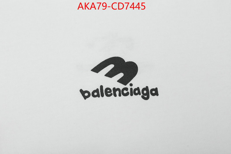 Clothing-Balenciaga,where can you buy a replica , ID: CD7445,$: 79USD