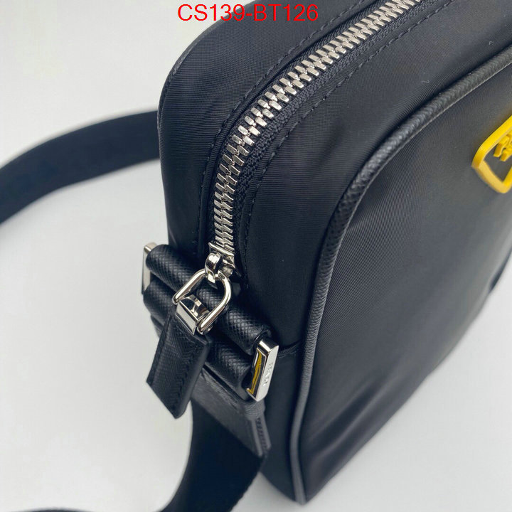 Prada Bags(TOP)-Diagonal-,ID: BT126,$: 139USD