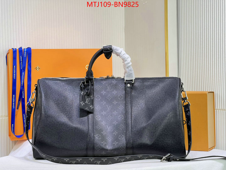 LV Bags(4A)-Keepall BandouliRe 45-50-,how to buy replica shop ,ID: BN9825,$: 109USD
