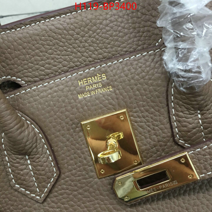 Hermes Bags(4A)-Birkin-,high quality perfect ,ID: BP3400,$: 119USD