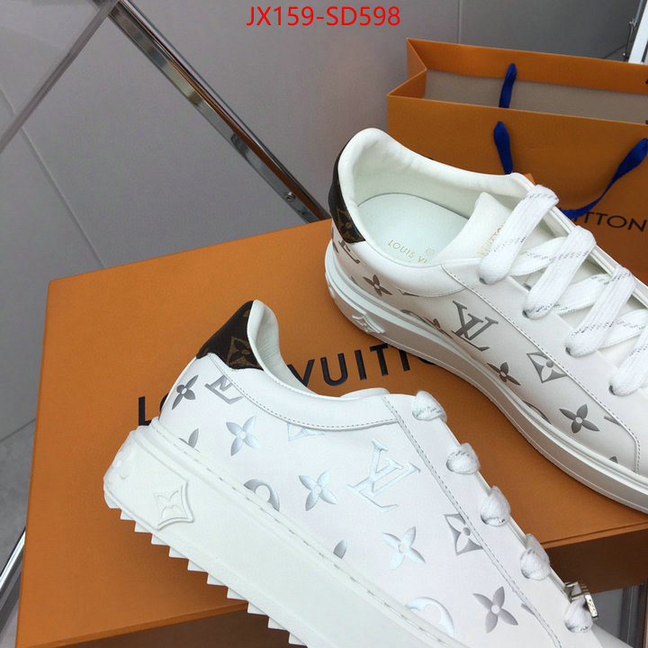 Women Shoes-LV,fashion replica , ID: SD598,$: 159USD