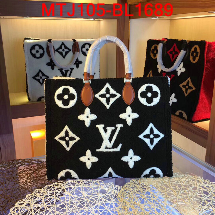 LV Bags(4A)-Handbag Collection-,ID: BL1689,$: 105USD