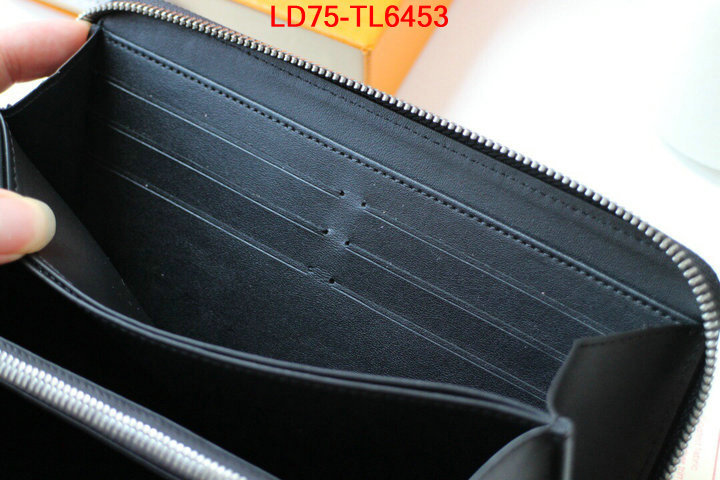 LV Bags(TOP)-Wallet,ID:TL6453,$: 75USD