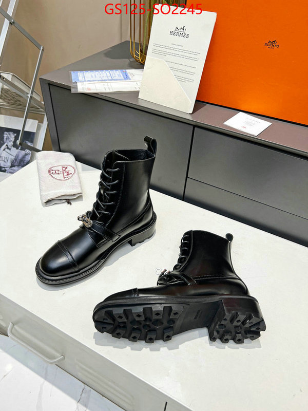 Women Shoes-Hermes,top designer replica , ID: SO2245,$: 125USD