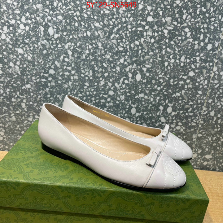 Women Shoes-Gucci,7 star quality designer replica , ID: SN5649,$: 129USD