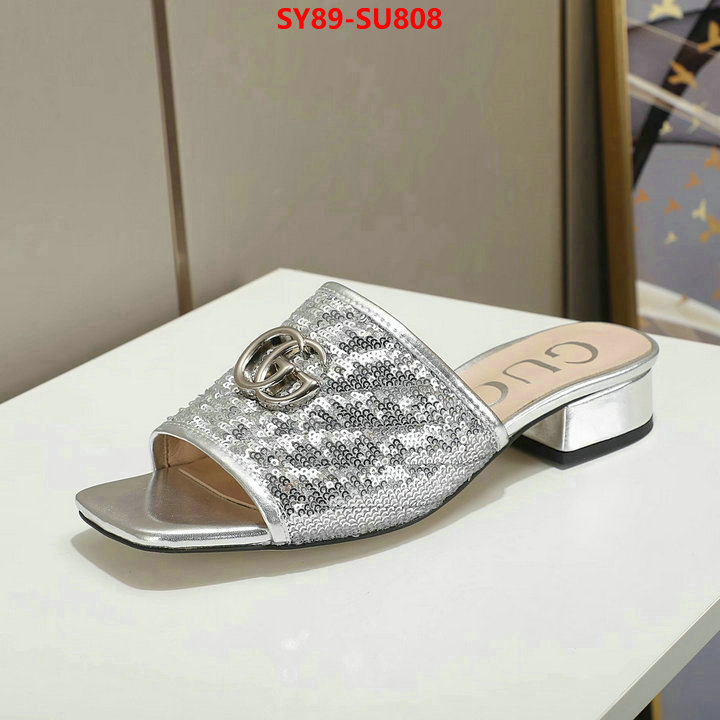 Women Shoes-Gucci,luxury 7 star replica , ID: SU808,$: 89USD