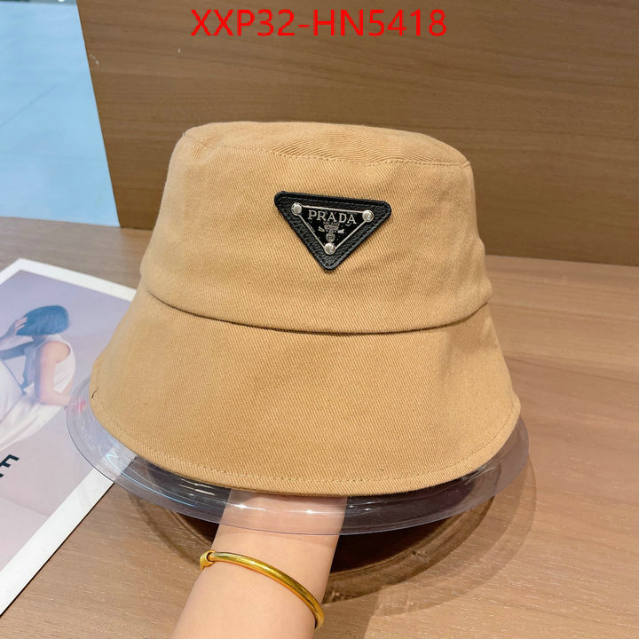 Cap (Hat)-Prada,good quality replica , ID: HN5418,$: 32USD