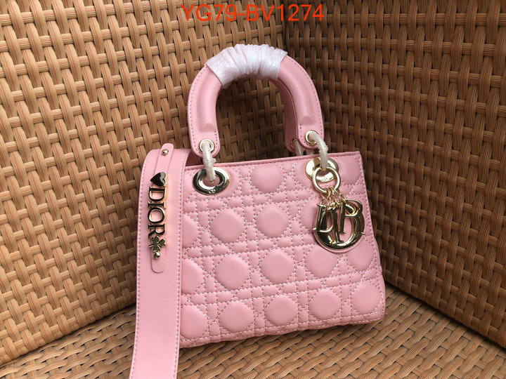 Dior Bags(4A)-Other Style-,high quality designer ,ID: BV1274,$: 79USD