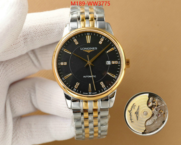 Watch(4A)-Longines,buy best quality replica , ID: WW3775,$: 189USD