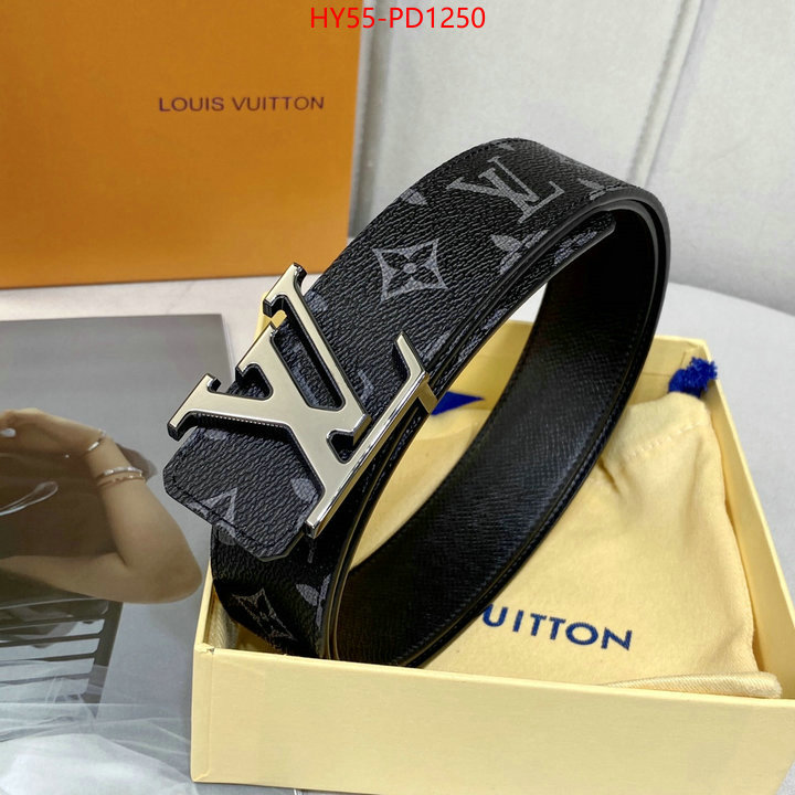 Belts-LV,wholesale designer shop , ID: PD1250,$: 55USD