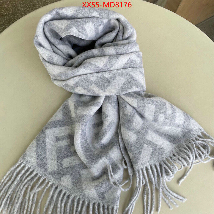 Scarf-Fendi,good quality replica , ID: MD8176,$: 55USD