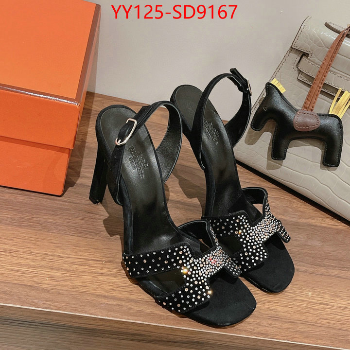 Women Shoes-Hermes,2023 replica wholesale cheap sales online , ID: SD9167,$: 125USD