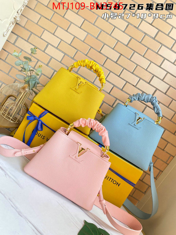 LV Bags(4A)-Handbag Collection-,ID: BN3745,$: 109USD