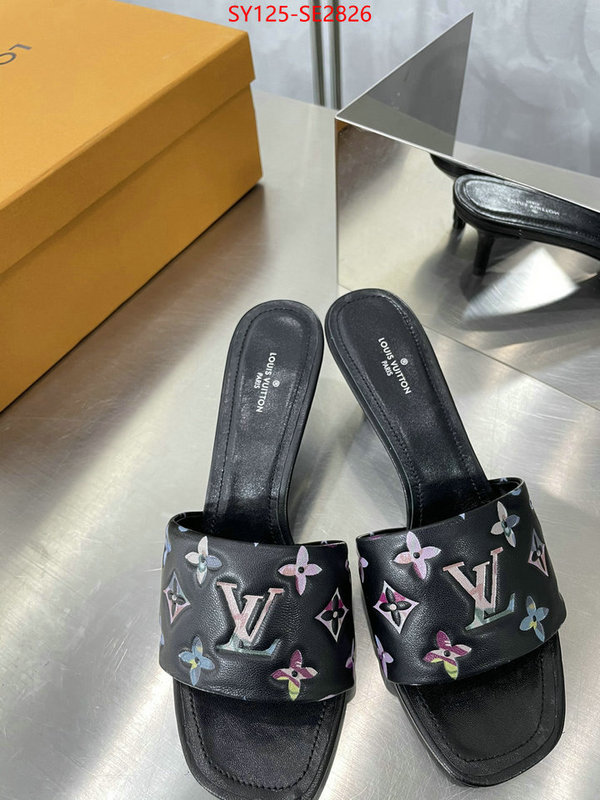 Women Shoes-LV,sell online , ID: SE2826,$: 125USD