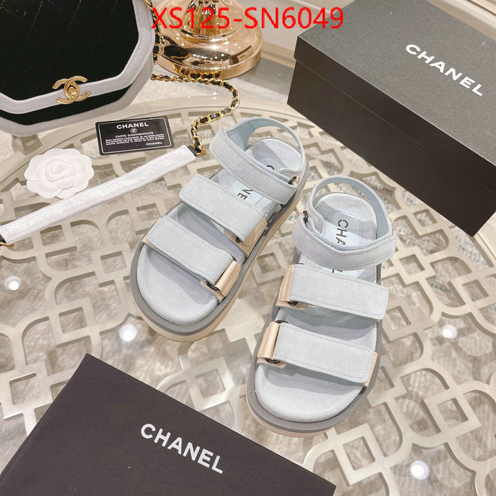 Women Shoes-Chanel,can you buy knockoff , ID: SN6049,$: 125USD