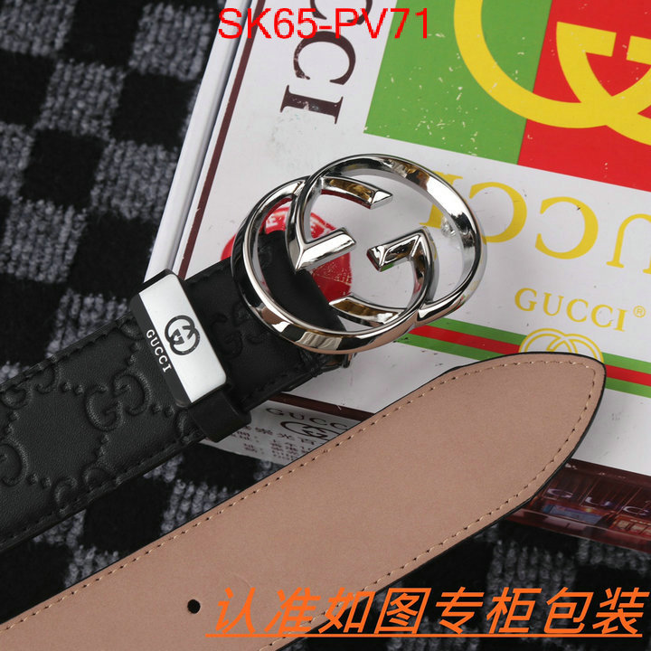 Belts-Gucci,top , ID: PV71,$: 65USD