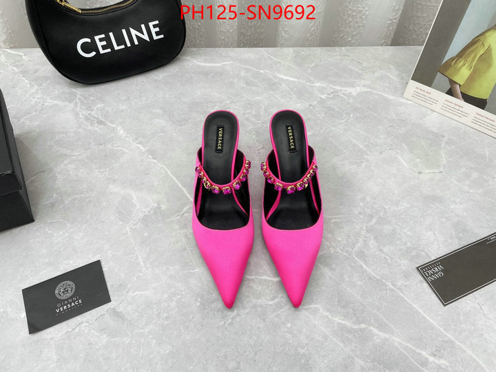 Women Shoes-Versace,copy , ID: SN9692,$: 125USD