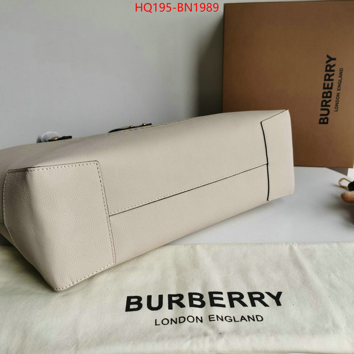 Burberry Bags(TOP)-Handbag-,1:1 clone ,ID: BN1989,$: 195USD