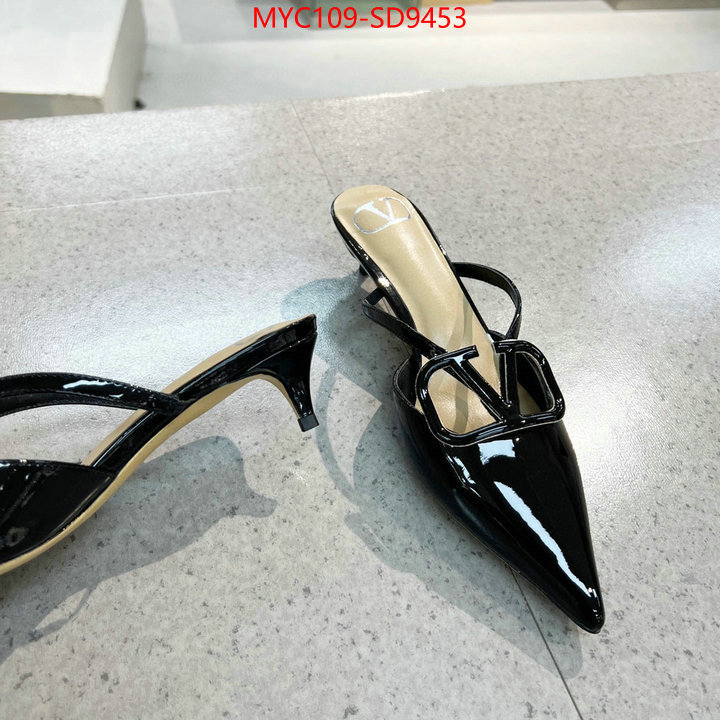 Women Shoes-Valentino,designer high replica , ID: SD9453,$: 109USD