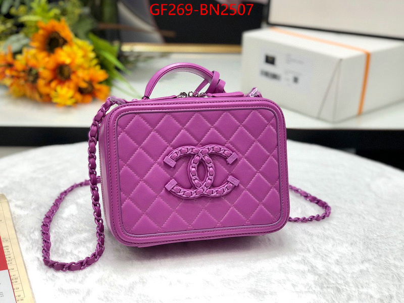 Chanel Bags(TOP)-Diagonal-,ID: BN2507,$: 269USD