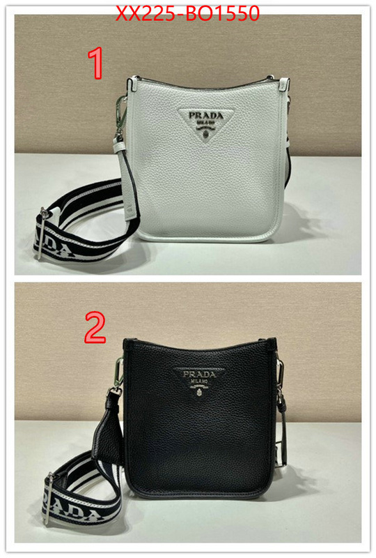 Prada Bags(TOP)-Diagonal-,ID: BO1550,$: 225USD