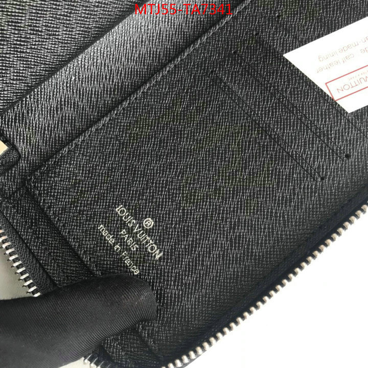 LV Bags(4A)-Wallet,ID: TA7341,$: 55USD