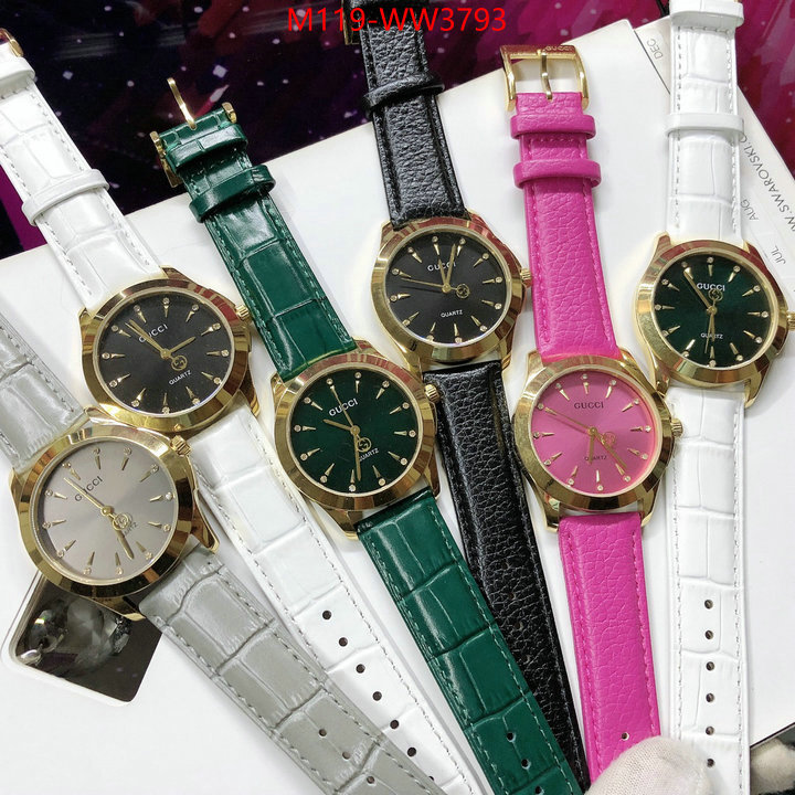 Watch(4A)-Gucci,customize the best replica ,ID: WW3793,$: 119USD