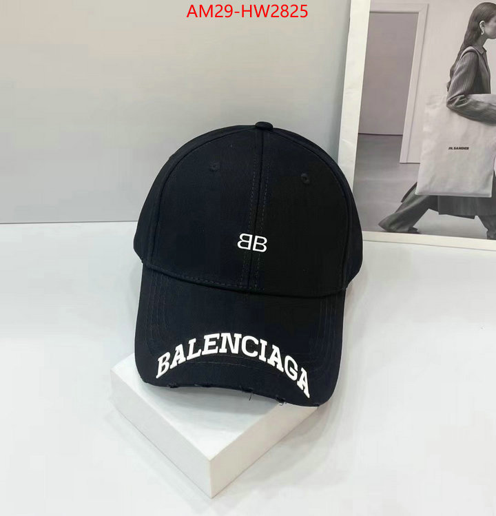 Cap (Hat)-Balenciaga,designer fashion replica , ID: HW2825,$: 29USD