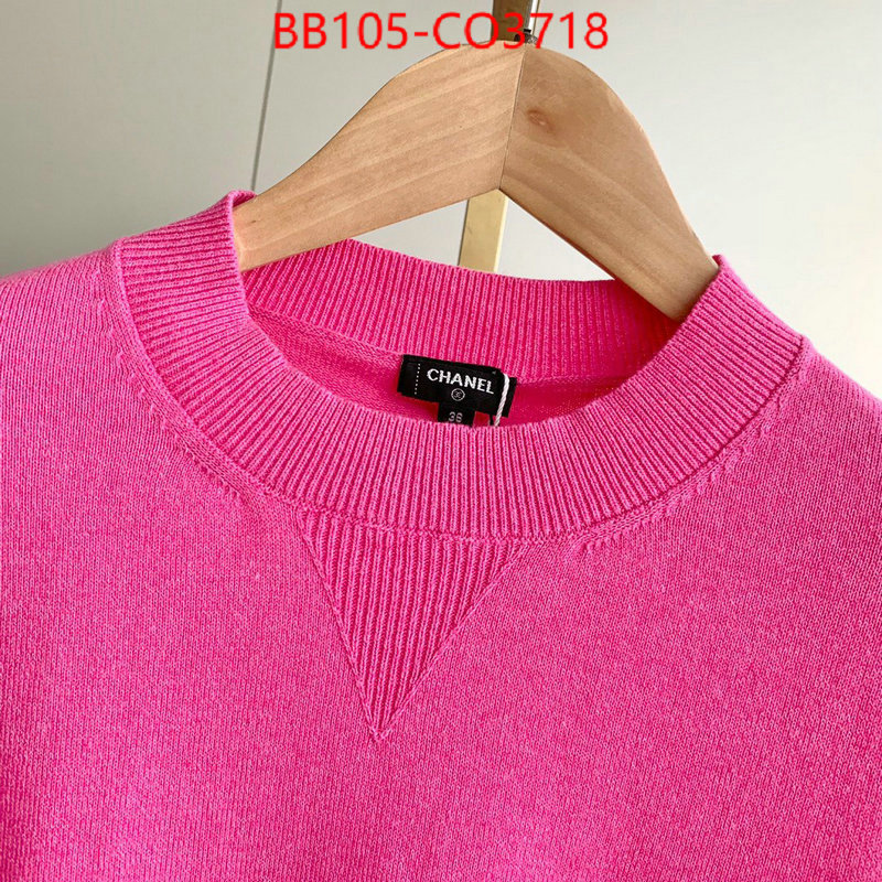 Clothing-Chanel,how to start selling replica , ID: CO3718,$: 105USD