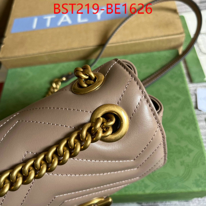 Gucci Bags(TOP)-Marmont,new ,ID: BE1626,$: 219USD