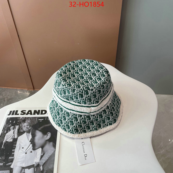 Cap (Hat)-Dior,what's the best to buy replica , ID: HO1854,$: 32USD