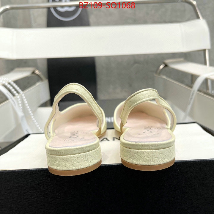 Women Shoes-Chanel,what's the best place to buy replica , ID: SO1068,$: 109USD