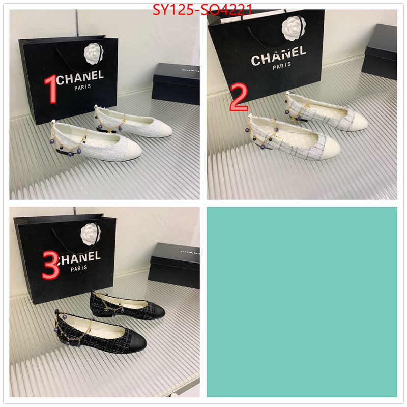 Women Shoes-Chanel,designer , ID: SO4221,$: 125USD