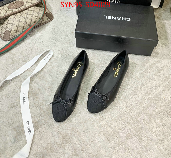 Women Shoes-Chanel,wholesale , ID: SD4029,$: 95USD