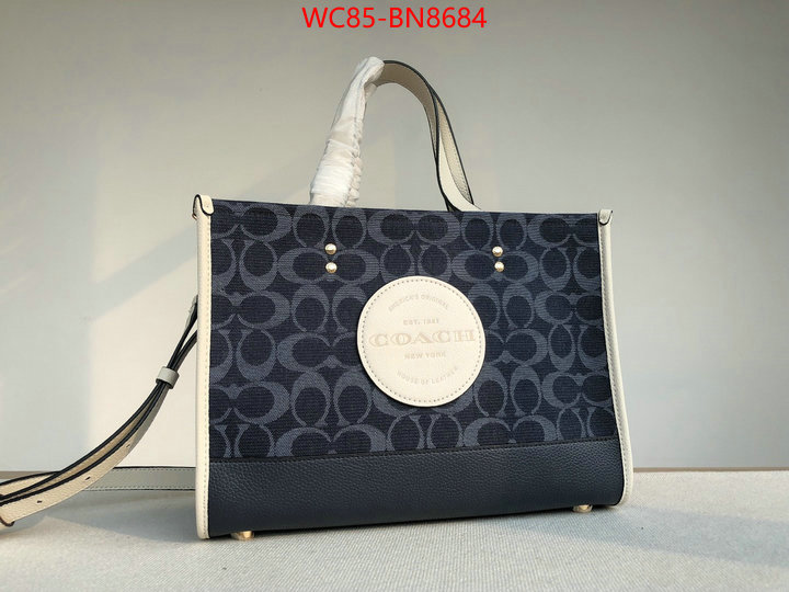 Coach Bags(4A)-Tote-,found replica ,ID: BN8684,$: 85USD