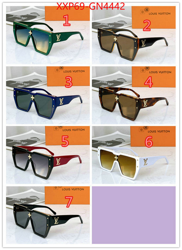 Glasses-LV,fashion replica , ID: GN4442,$: 69USD