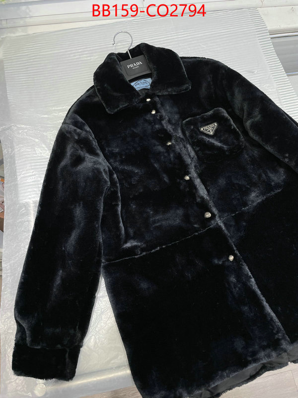 Clothing-Prada,shop the best high authentic quality replica , ID: CO2794,$: 159USD