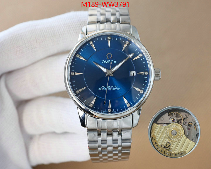 Watch(4A)-Omega,fake ,ID: WW3791,$: 189USD