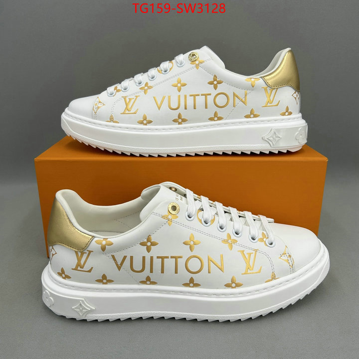 Men Shoes-LV,1:1 replica wholesale , ID: SW3128,