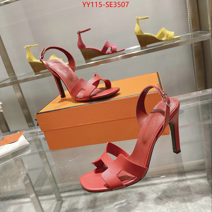 Women Shoes-Hermes,luxury shop , ID: SE3507,$: 115USD