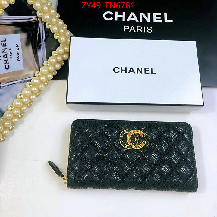 Chanel Bags(4A)-Wallet-,ID: TN6781,$: 49USD