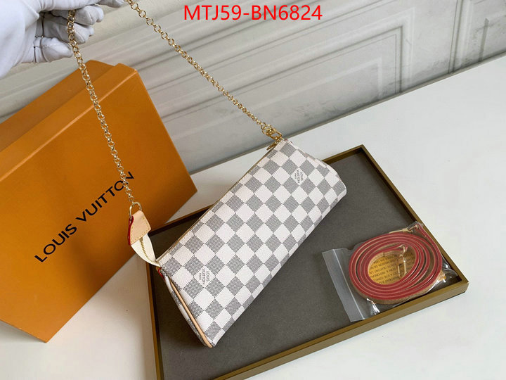 LV Bags(4A)-Pochette MTis Bag-Twist-,ID: BN6824,$: 59USD