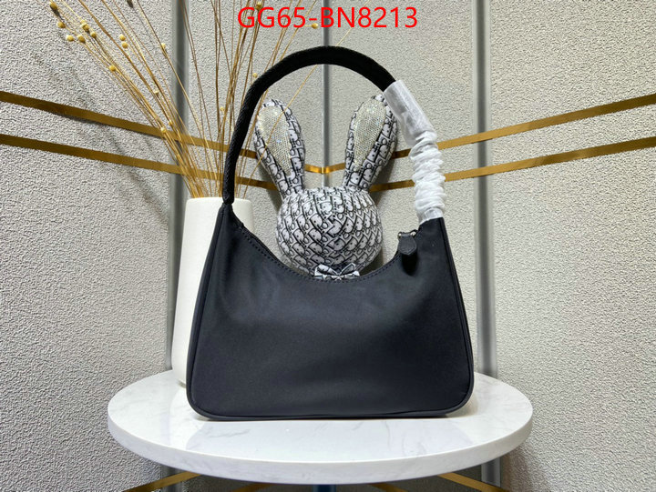 Prada Bags(4A)-Re-Edition 2000,aaaaa customize ,ID: BN8213,$: 65USD