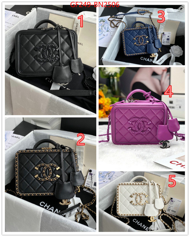 Chanel Bags(TOP)-Diagonal-,ID: BN2506,