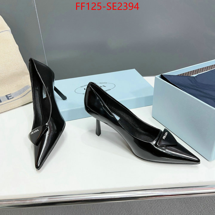 Women Shoes-Prada,replica best , ID: SE2394,$: 125USD