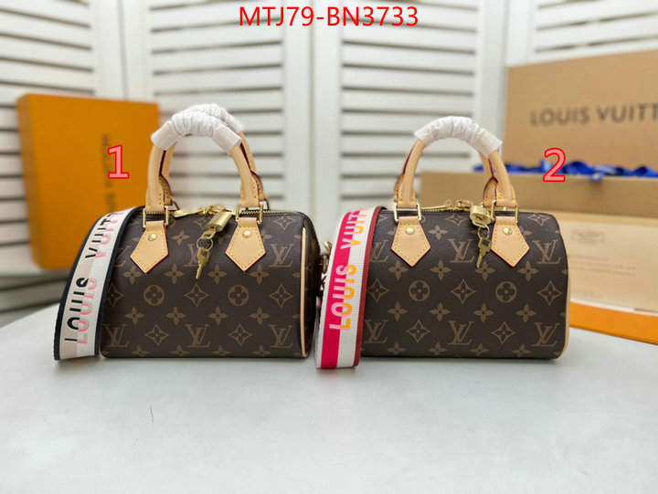 LV Bags(4A)-Speedy-,high quality aaaaa replica ,ID: BN3733,$: 79USD