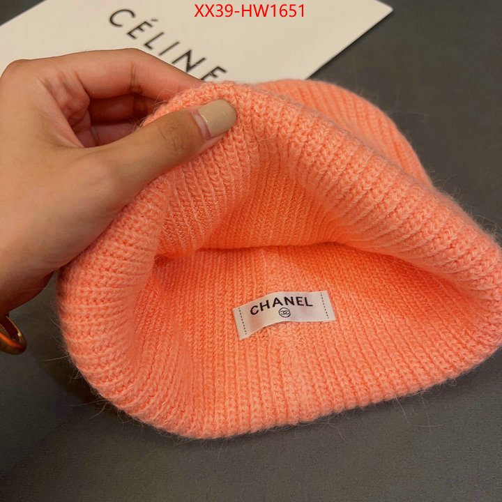 Cap (Hat)-Chanel,customize best quality replica , ID: HW1651,$: 39USD