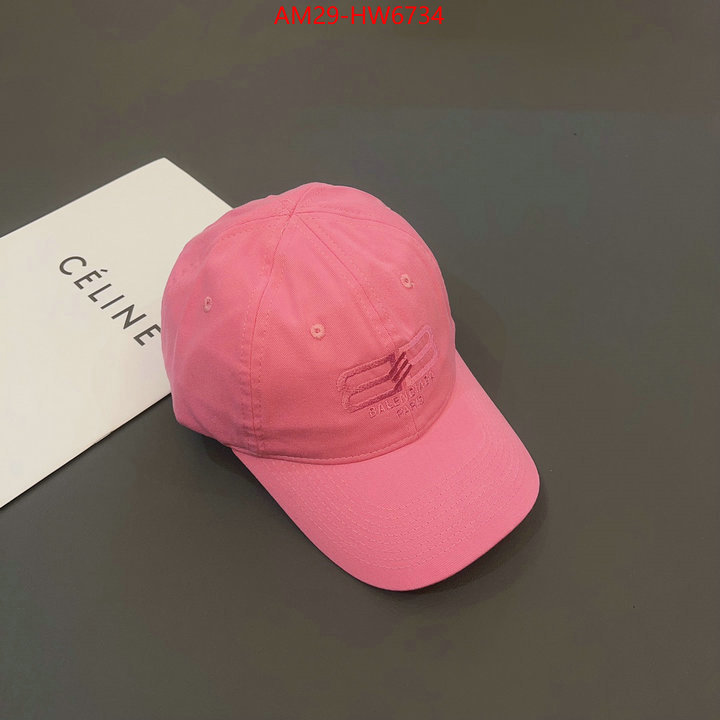 Cap (Hat)-Balenciaga,how to start selling replica , ID: HW6734,$: 29USD