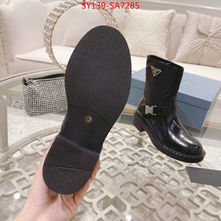 Women Shoes-Prada,top quality fake , ID: SA7285,$: 139USD