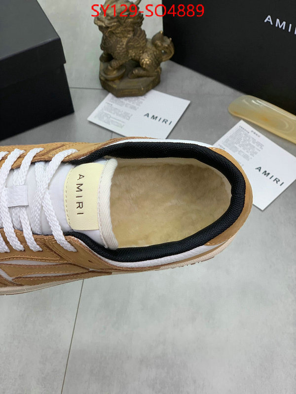 Men Shoes-AMIRI,how can i find replica , ID: SO4889,$: 135USD